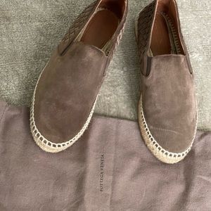 Preowned Bottega Veneta espadrilles.. Mens size 42